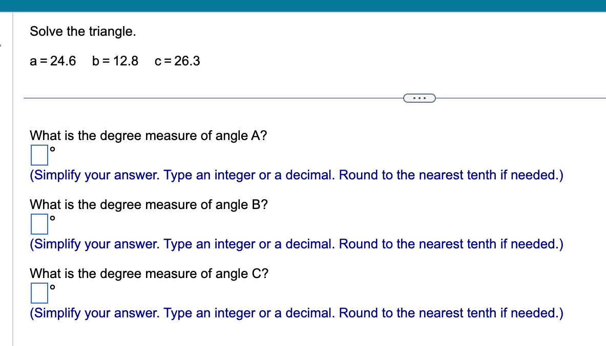 A? Do (Round to the nearest hundredth as needed.) What is the