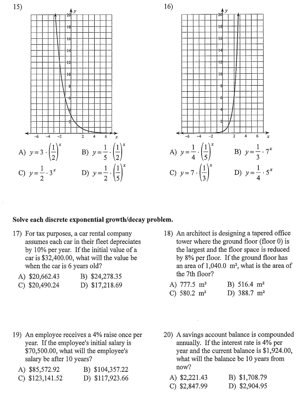 = 31 B) d=-33 C) d = 3 D) d = 1