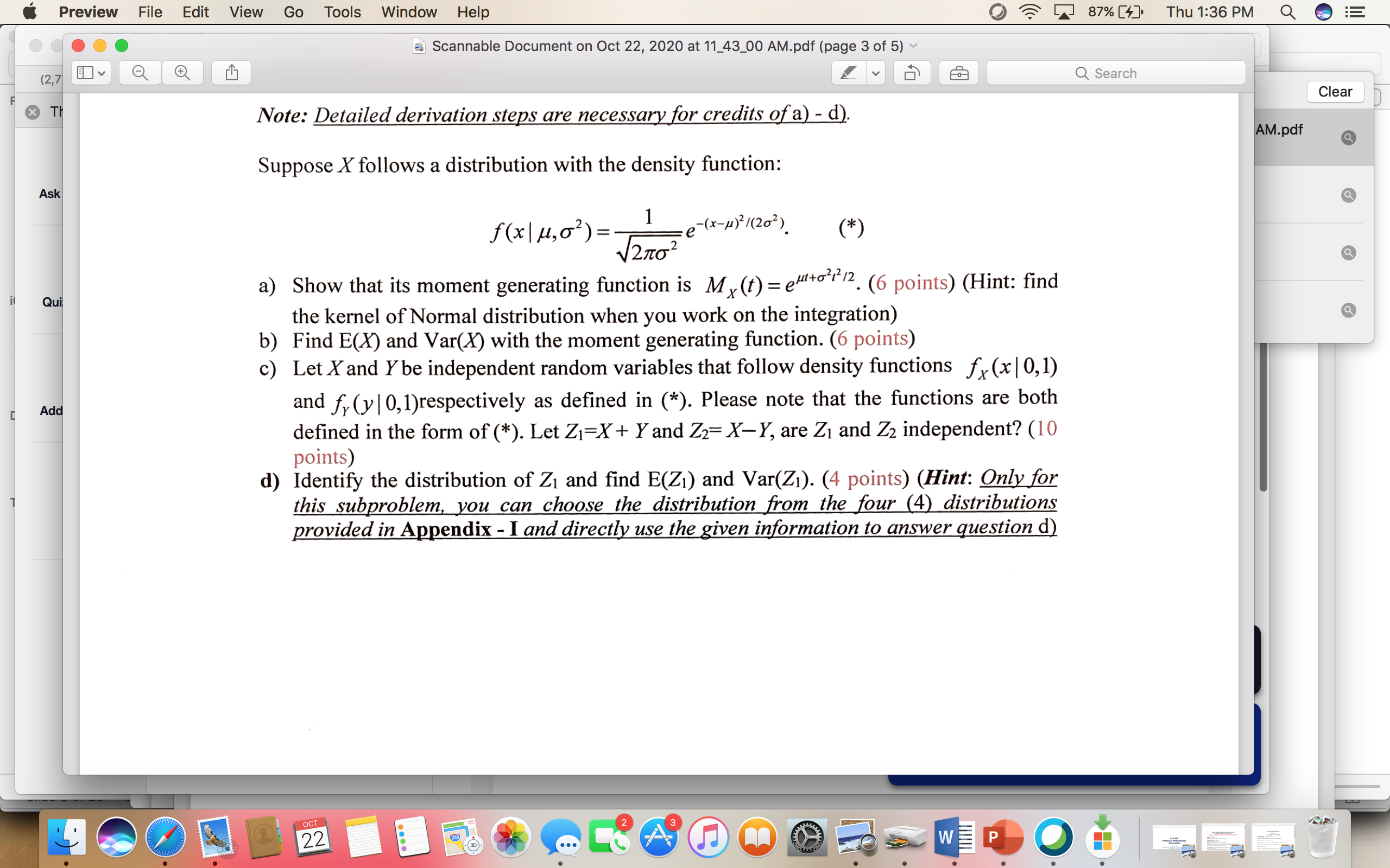  Preview File Edit View Go Tools Window Help 87% Thu 1:36