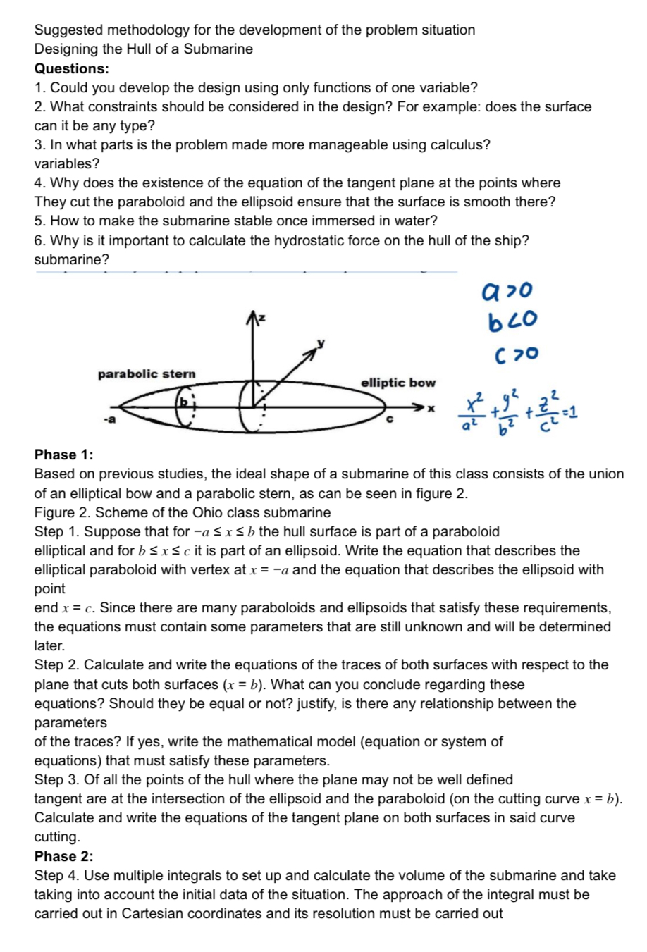 corresponding and answer the following: a) Do you have a solution? b)