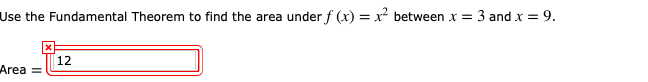 Please help and explain how to find the answer, 12 is incorrect