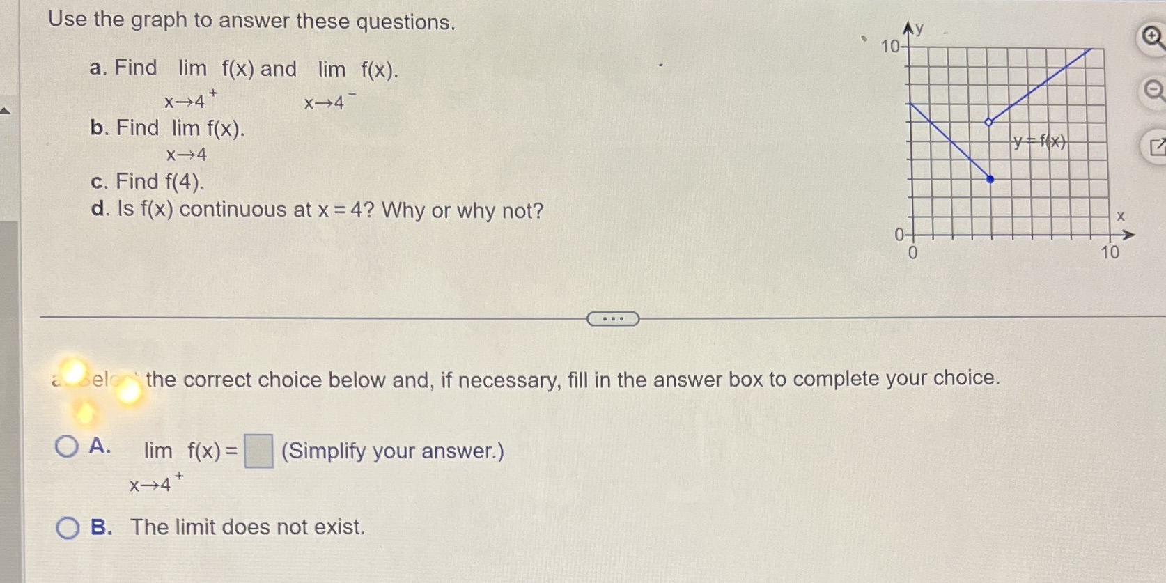 Use graph to answer questions Use the graph to answer these questions.