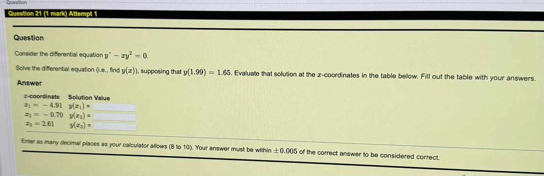 F( - 9) = - 6.19, then find the constant of integration,