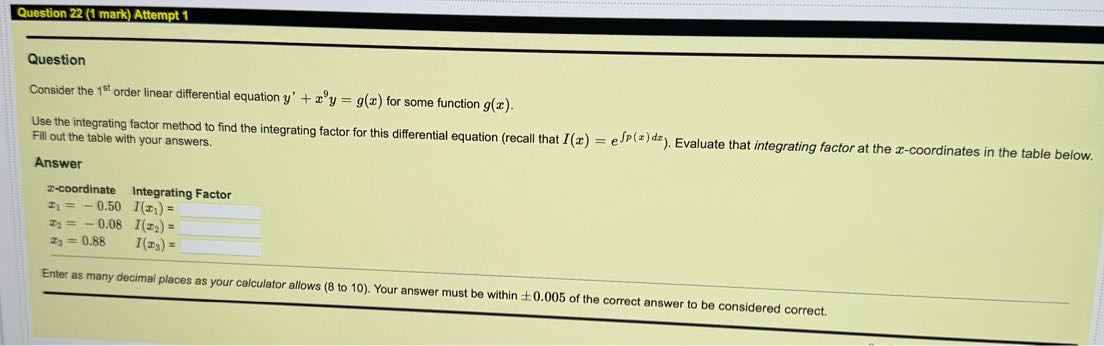 - 4x*, and suppose that F(x) = f(x) dx. If F( -
