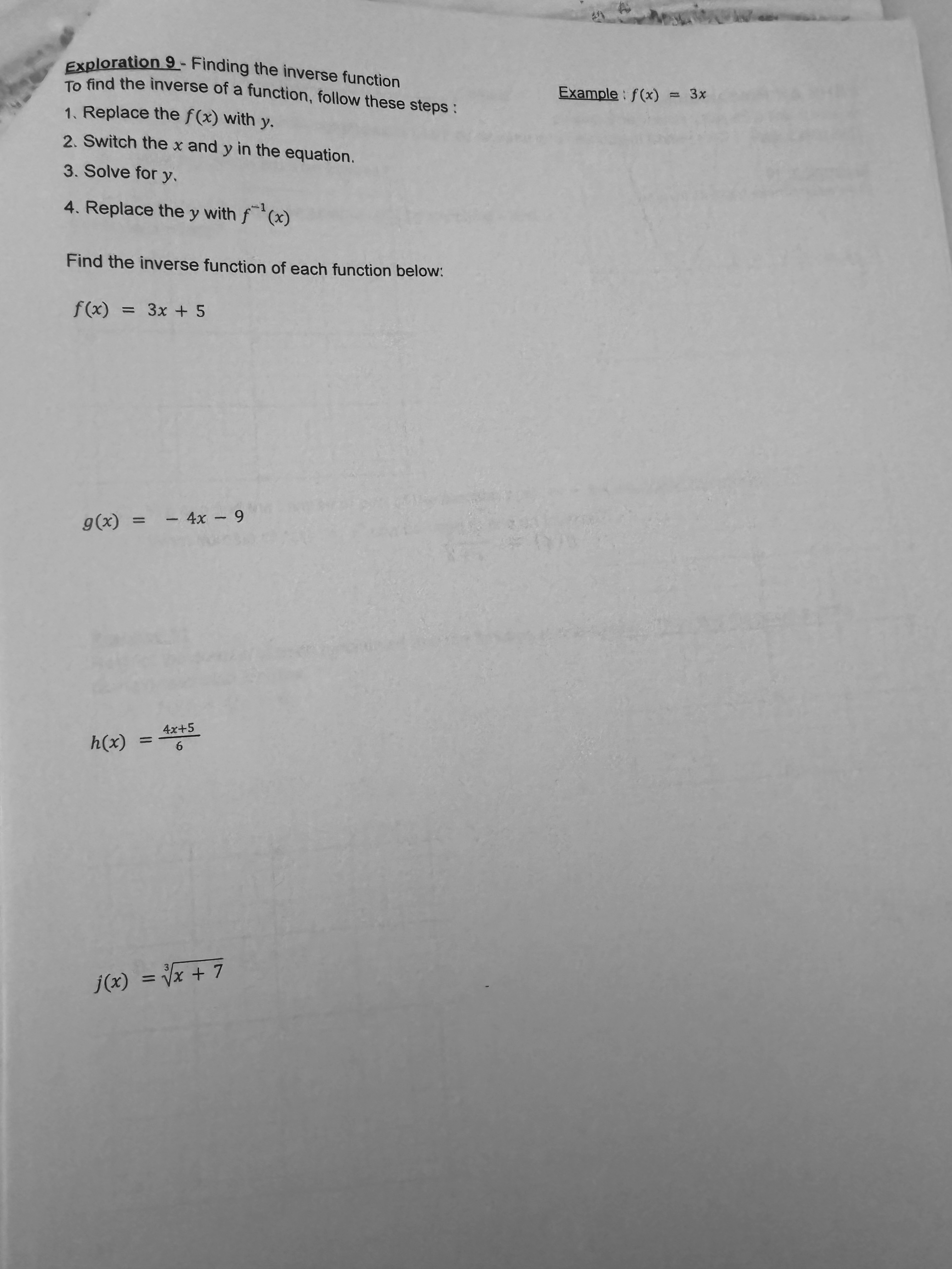 they will give you their result and you plug that result into