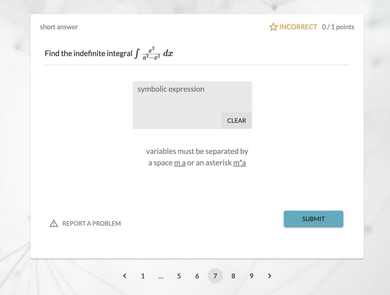 to compute this expression, and copy and paste your result into the