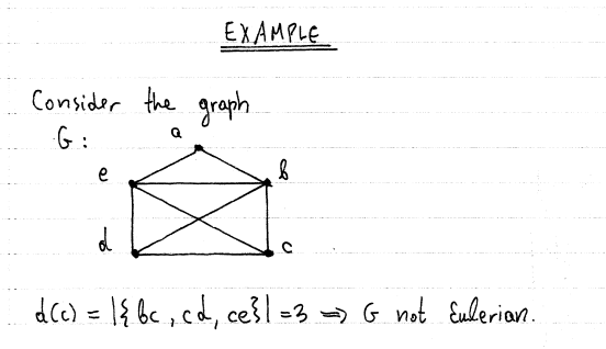 is Math for EE and CE. (39) A connected graph with 4
