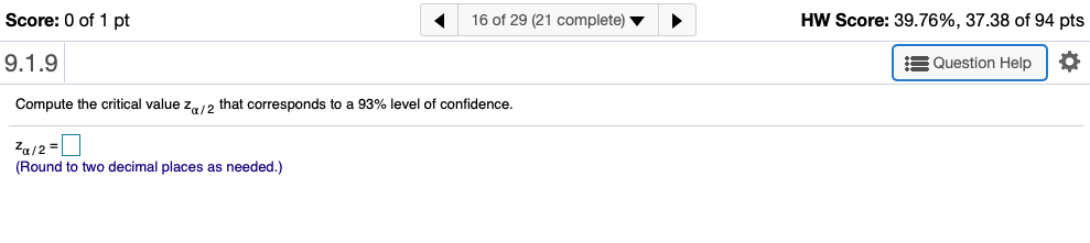 Please help me with this question. I keep getting the wrong answer.