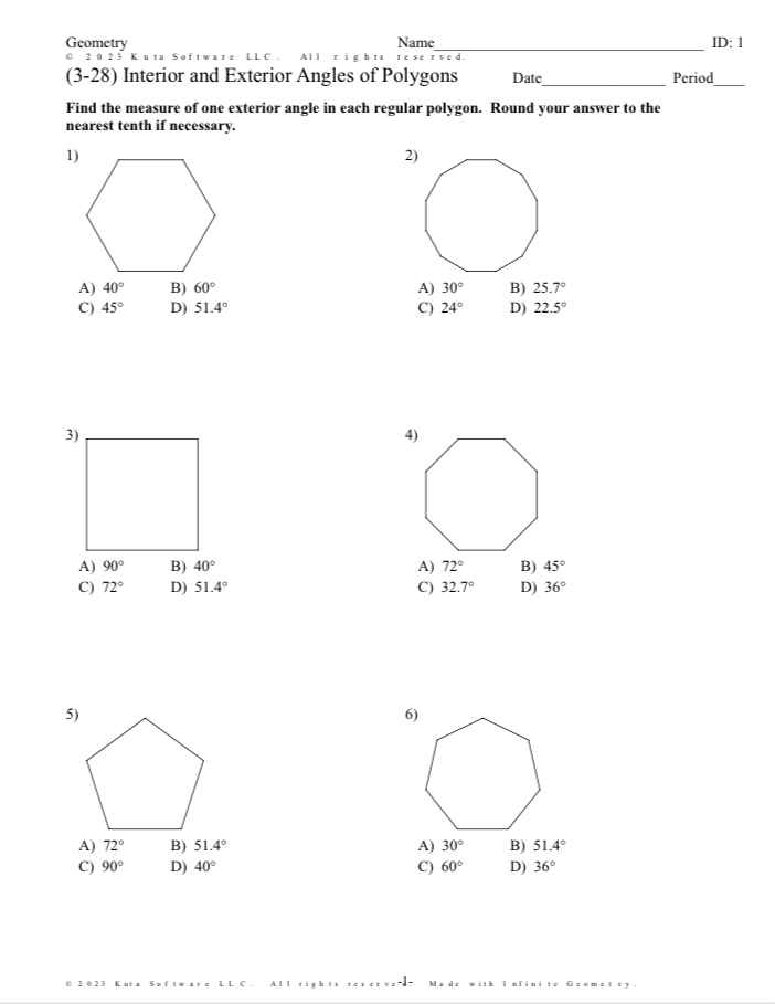 tenth if necessary. 10) A) 147.30 B) 90 A) 157.50 C) 108