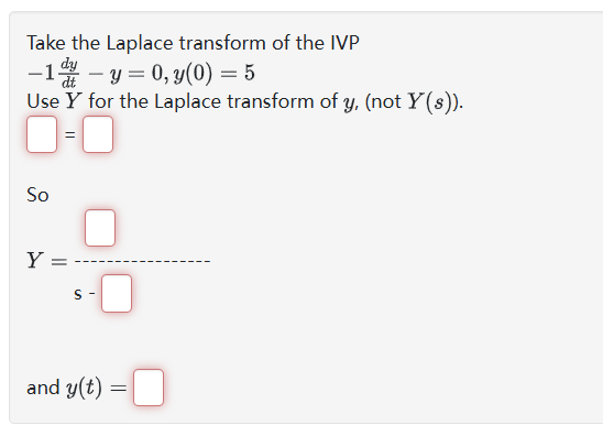 = 7e-it y(0) = 0 y'(0) = 0 y"(0) = 1 into