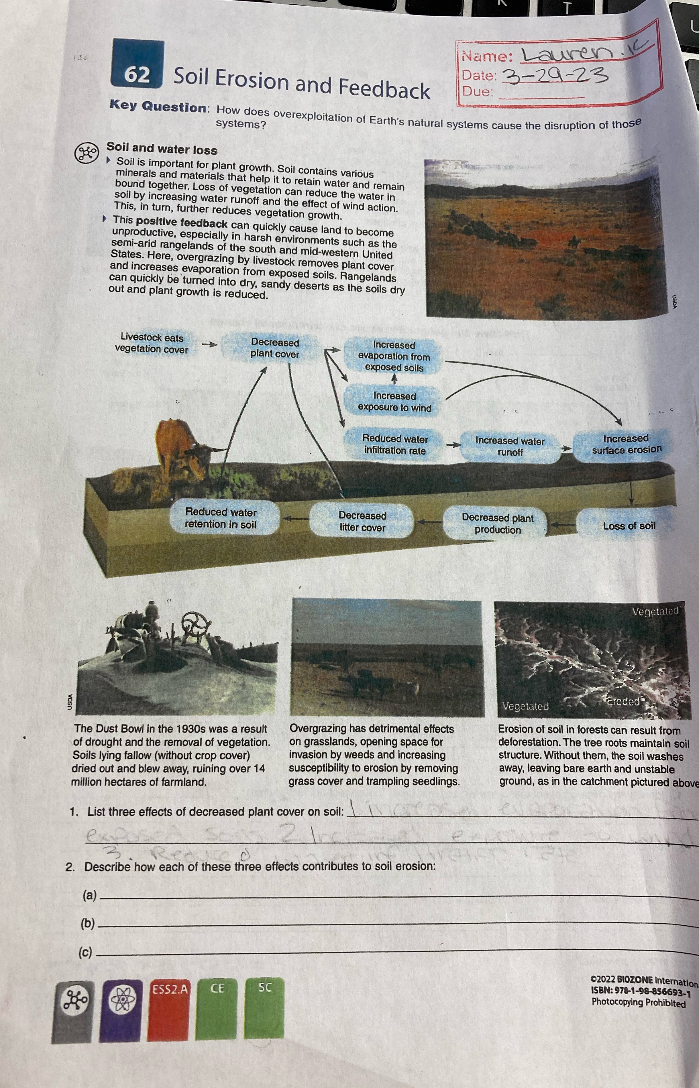 Can someone do this please. Honestly just keep it simple thanks Name: