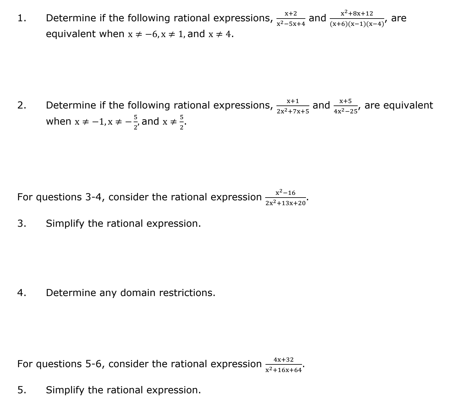 8. 2V2x + 5 = 18Analyze the work below. Circle the error