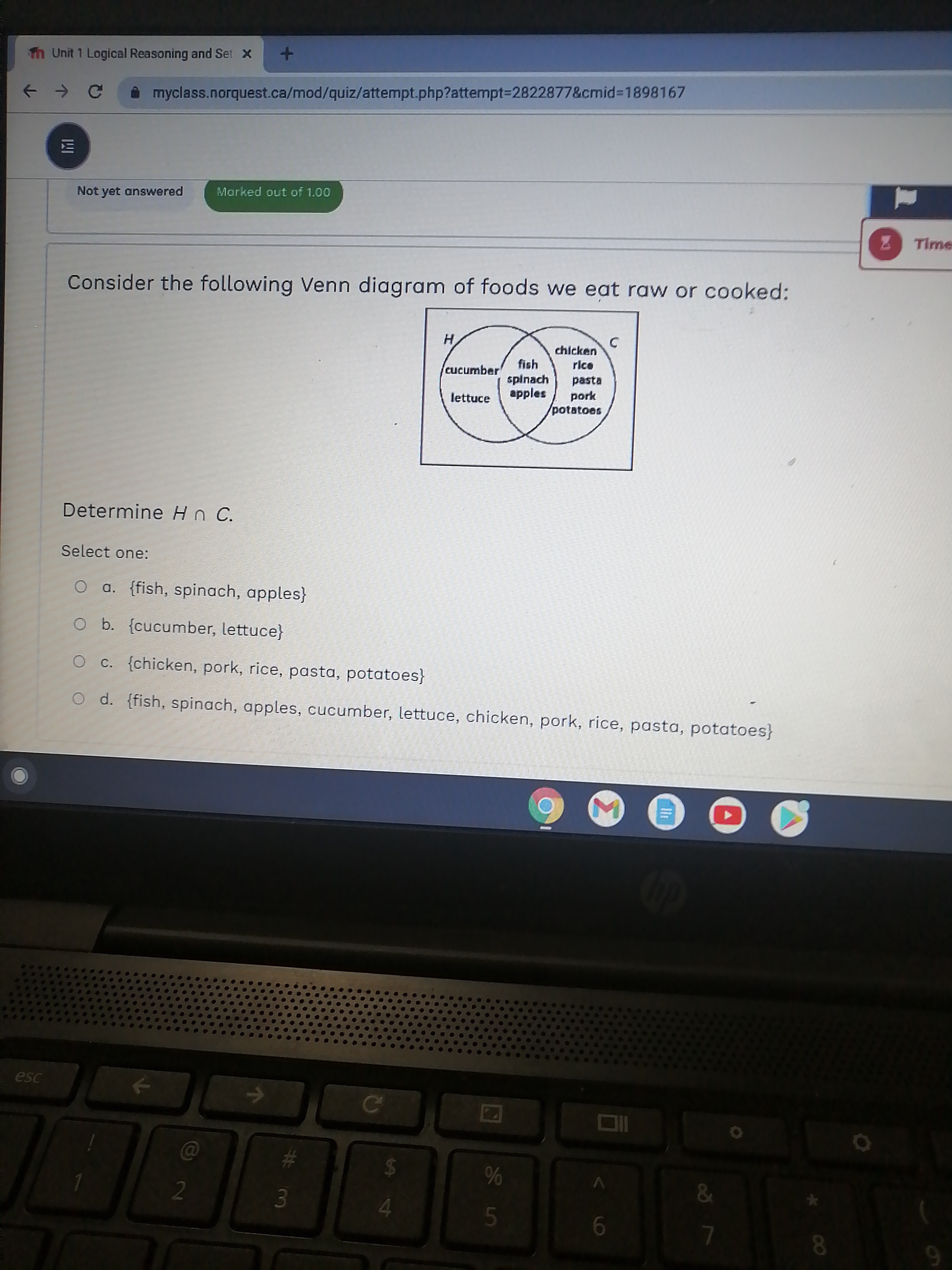  in Unit 1 Logical Reasoning and Set x + - C