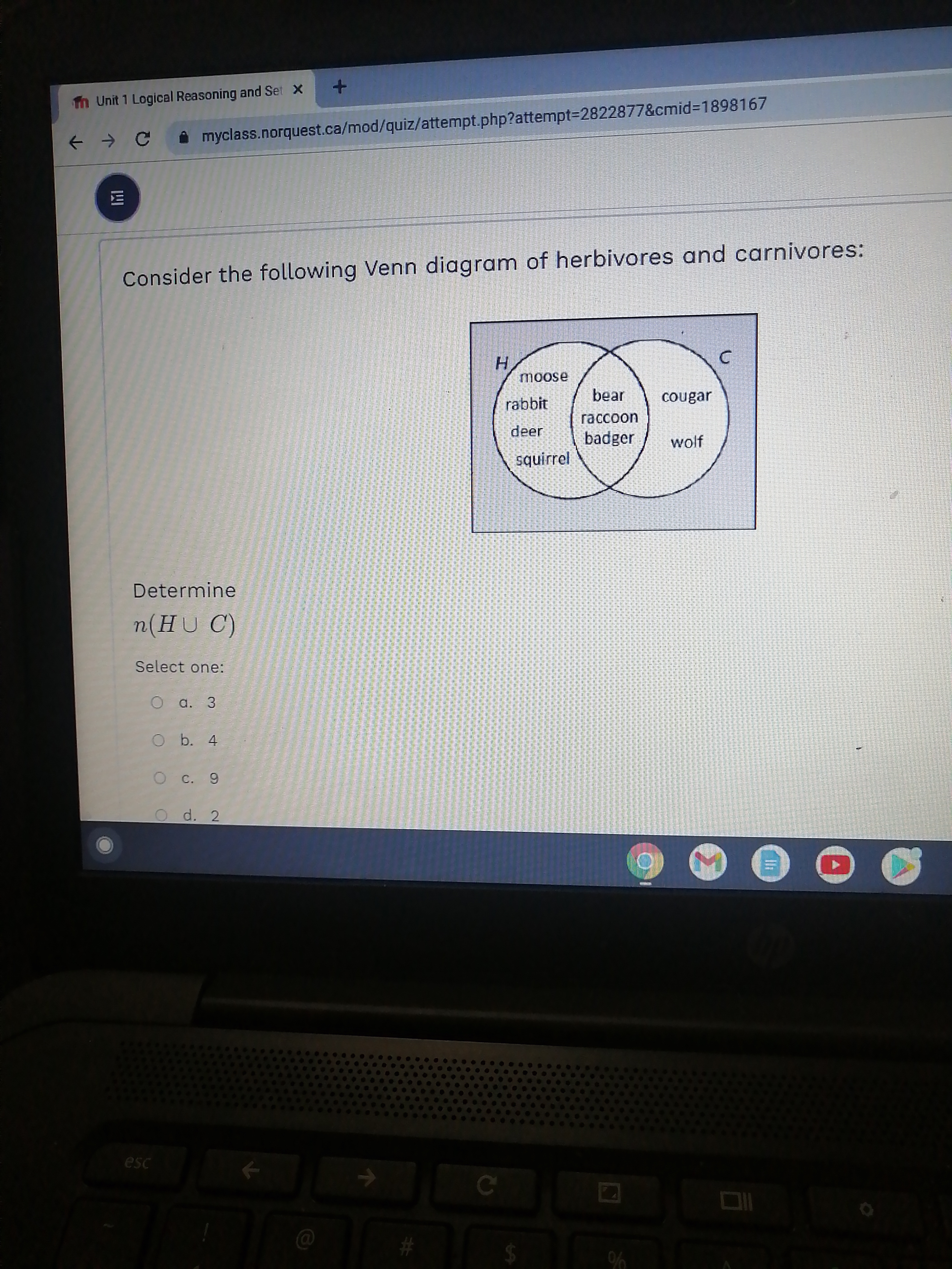 myclass.norquest.ca/mod/quiz/attempt.php?attempt=2822877&cmid=1898167 Not yet answered Marked out of 1.00 Z Time Consider the