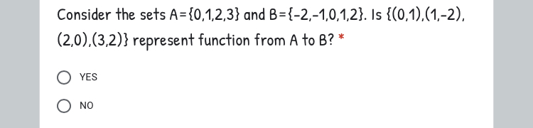 O YES O NO. Globe LTE 7:43 AM @ 2 82% a