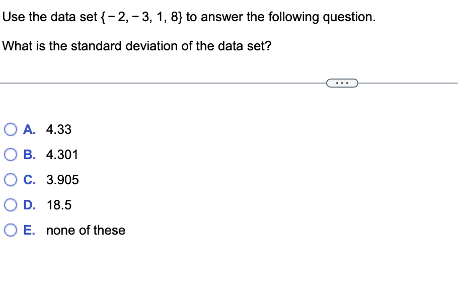 data below gives the eye colors of 20 students in a Statistics