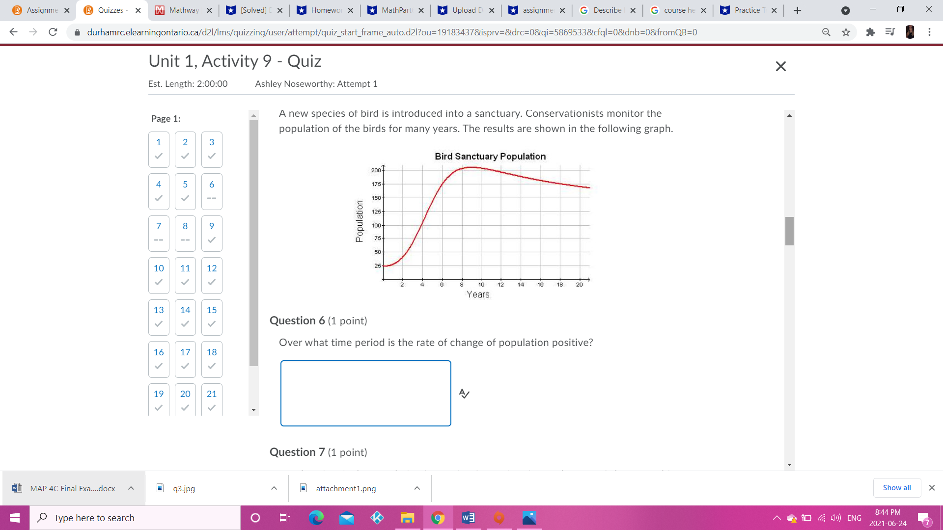 I need help with this question @ Assignme X B Quizzes -