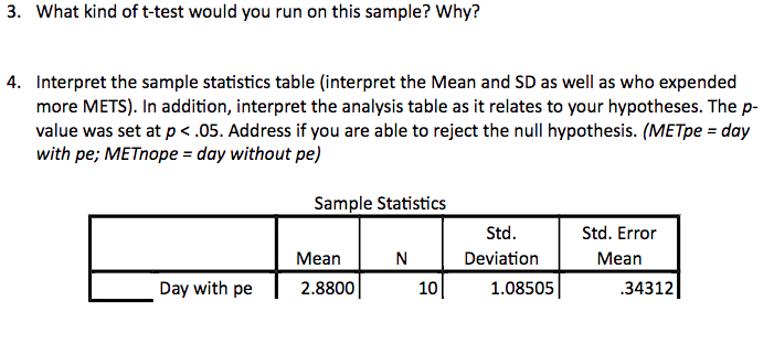 data in the Excel le is from a small group of third