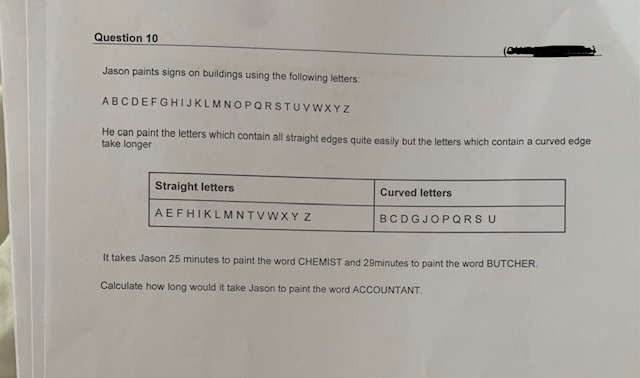 + 5 (a) Write an equation for a line parallel to the