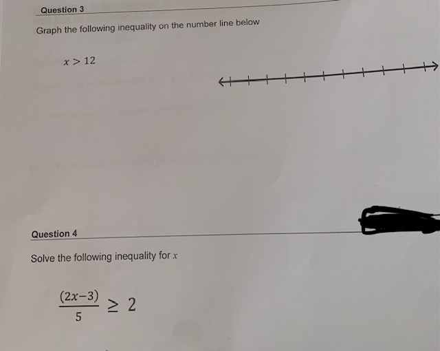 given line (b) Write an equation for a line perpendicular to the