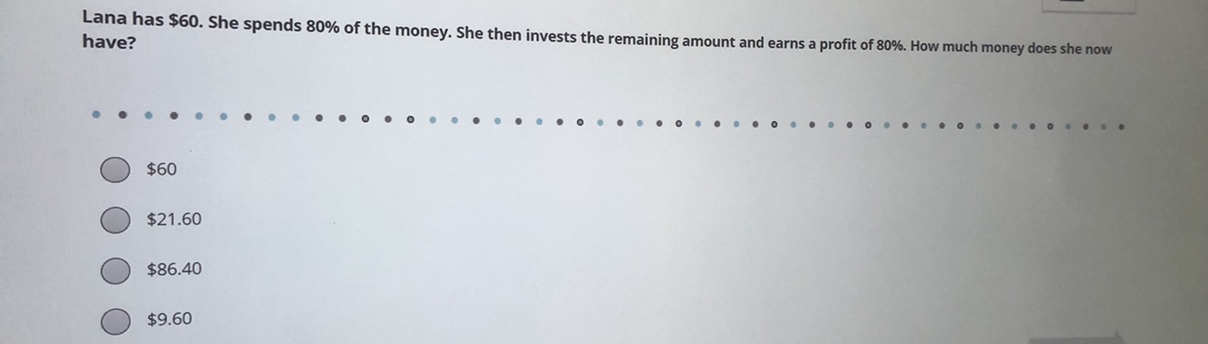 If the maintenance department needs 120 gallons of solution to clean all