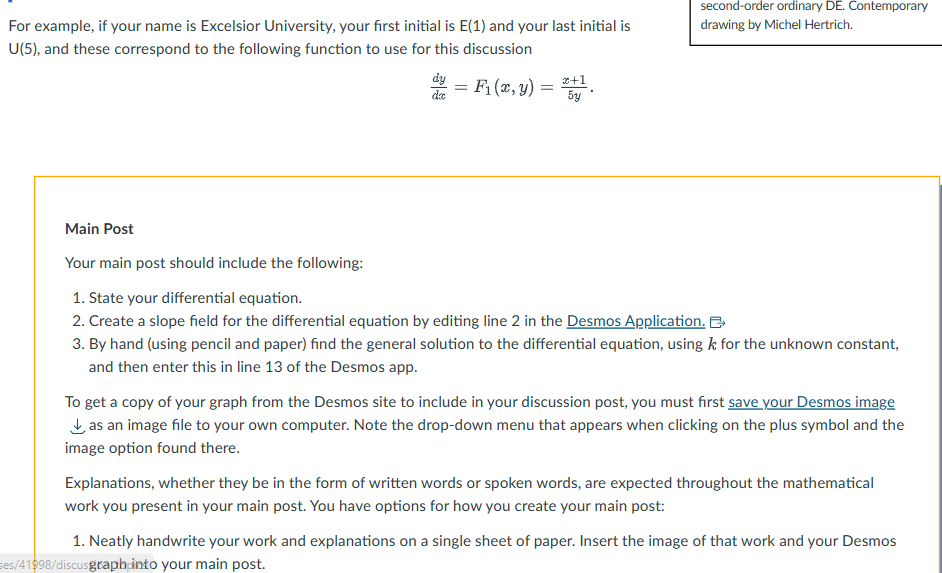 function Fa (@, y) satisfying the criteria described. dr dy = Fa(x,