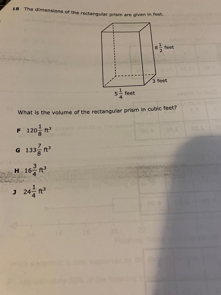 a griddable question, determine the best answer to the question. Then fill