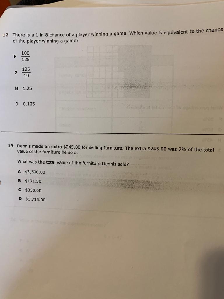 of 6 books is $45.00. Each book costs the same amount. Which