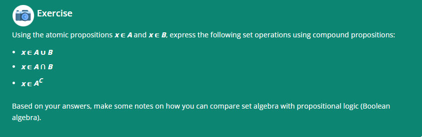 denote the following relationships: L - . cC_A 1_A | E |