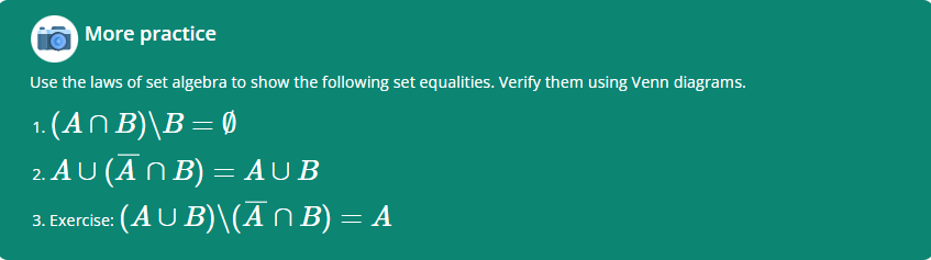 of the following notations are used correctly? BCc A BeA {3}e A