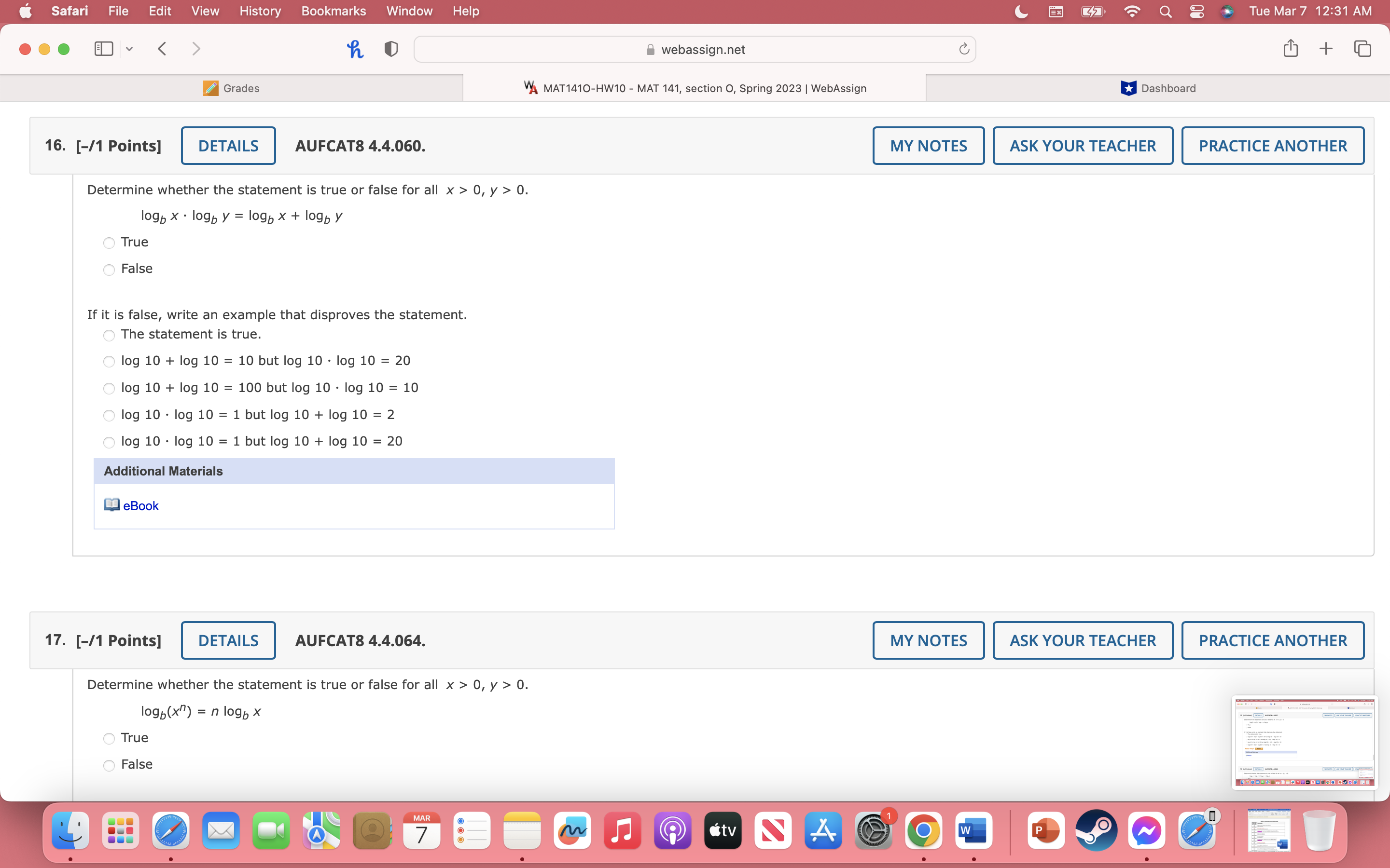Materials E eBook Viewing Saved Work Revert to Last Response 4. [/1