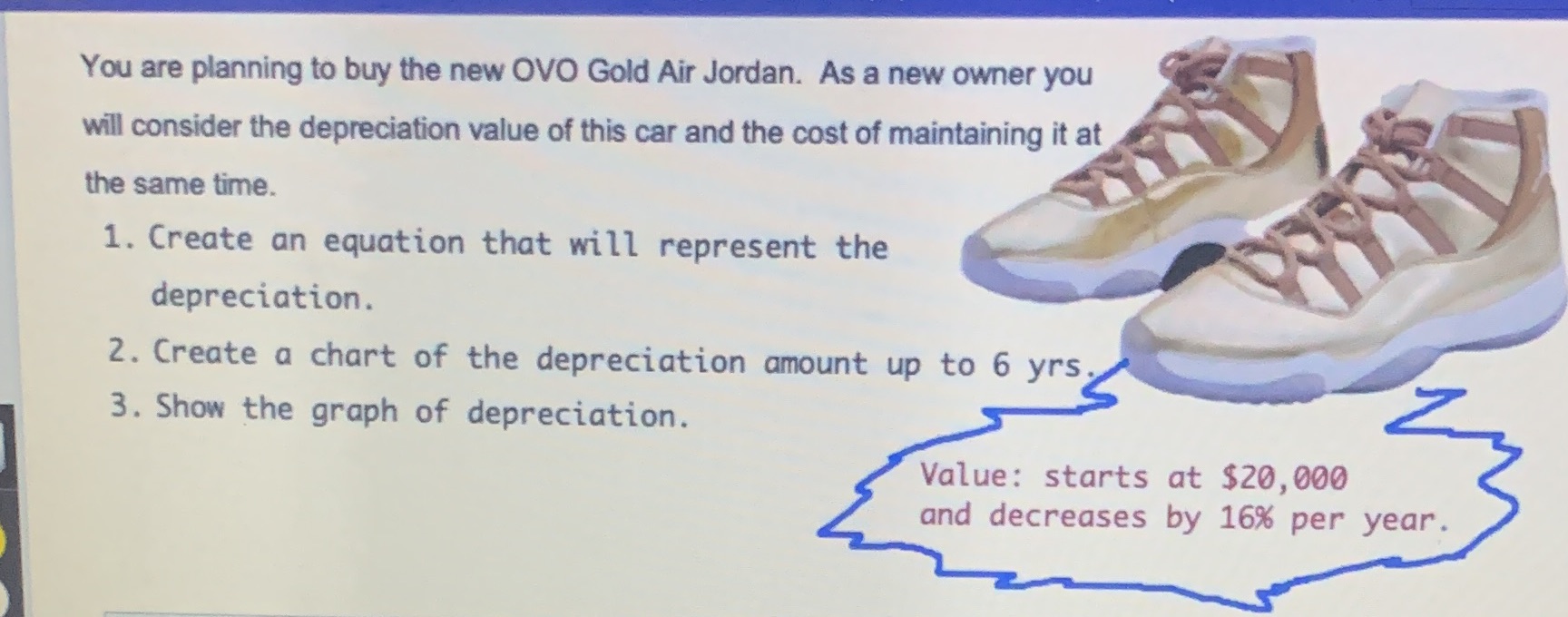 Please use a Desmos calculator when showing a graph!!! Please!!! ALSO PLEASE