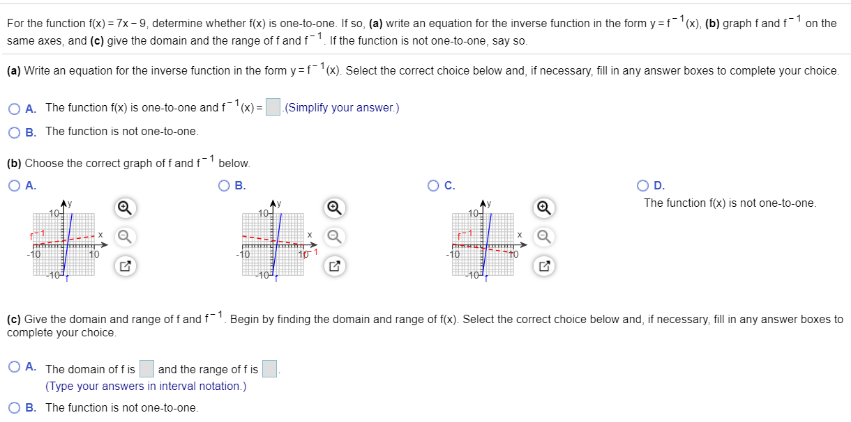 PLEASE HELP NOT UNDERSTANDING For the function f(x} = TX , 9,