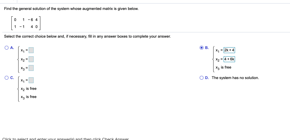 Please help me with my math homework. Find the general solution of