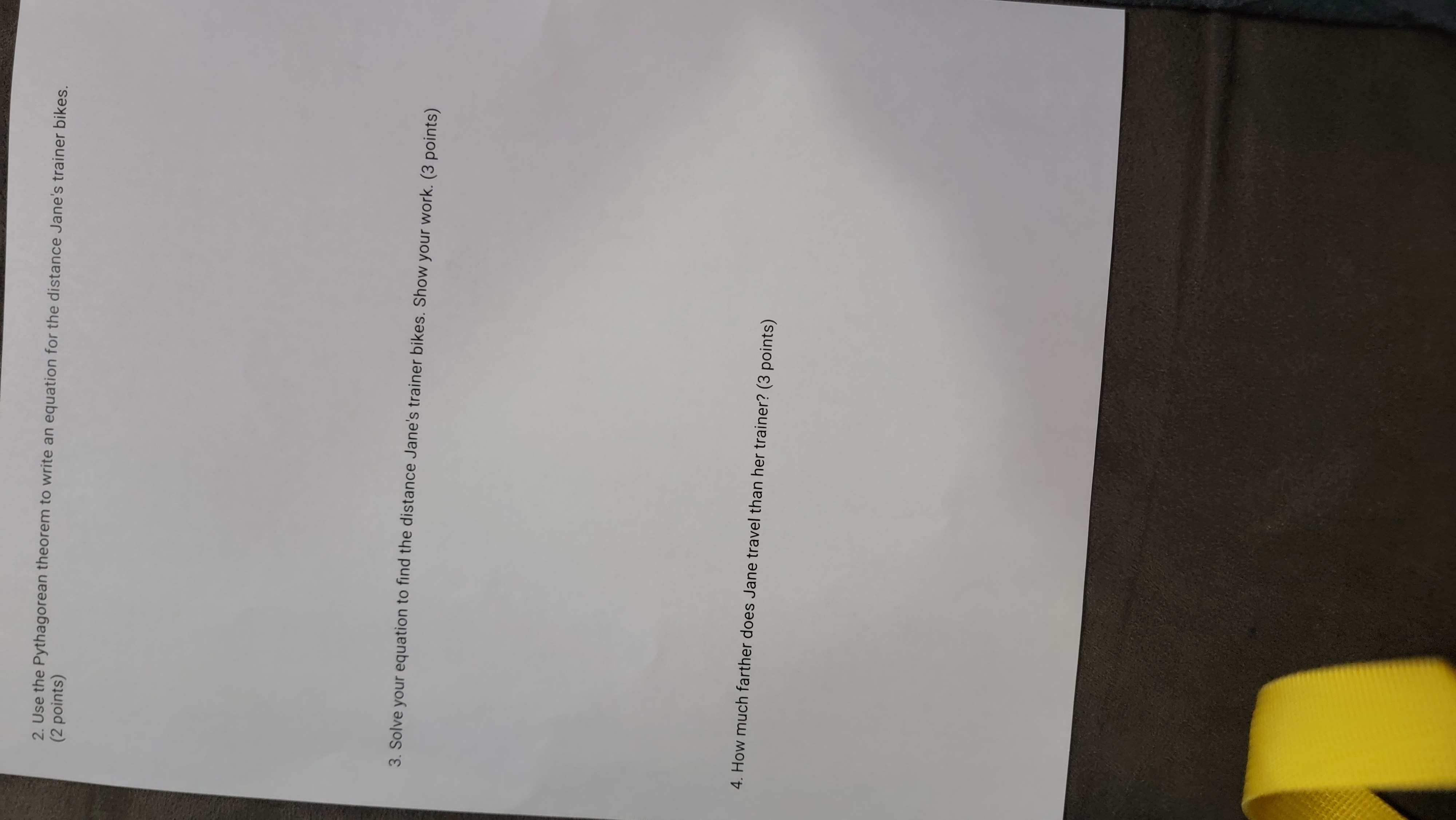 Points Possible: 10 Date: Tips for Success . Read the assignment carefully