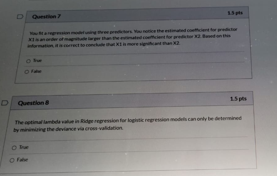 difference between the null deviance and residual deviance follows a normal distribution.