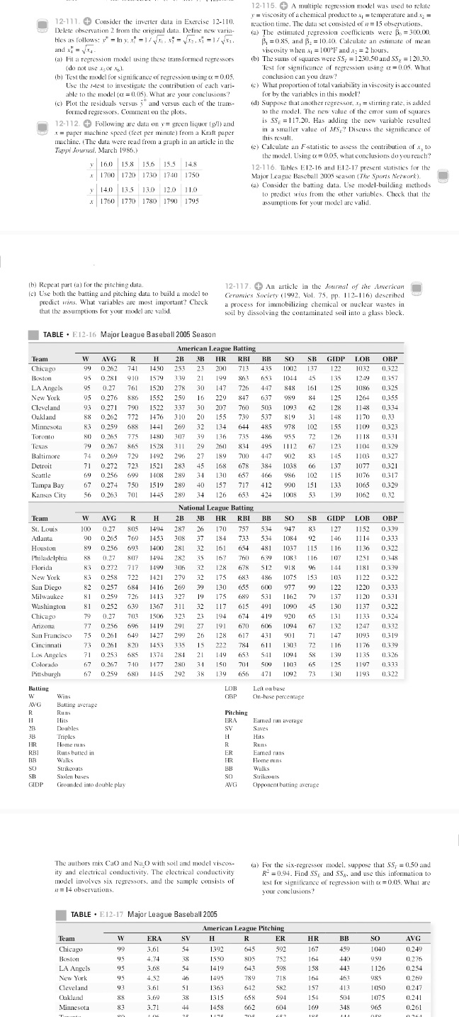 .....help me understand this 12-115. + A multiple regression model was used