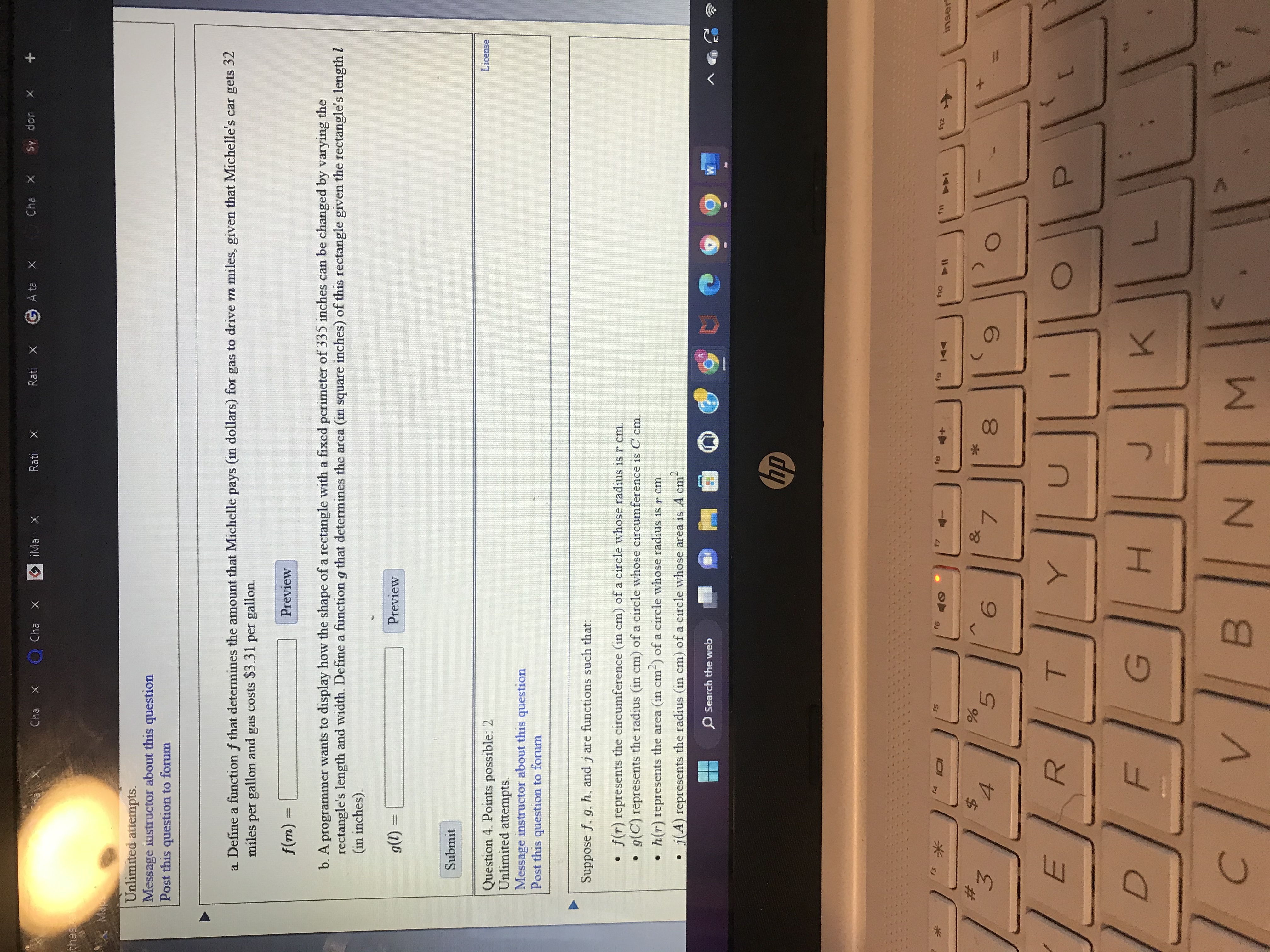 in 20 hours, 19 minutes. Due Thu 10/20/2022 11:15 The length of