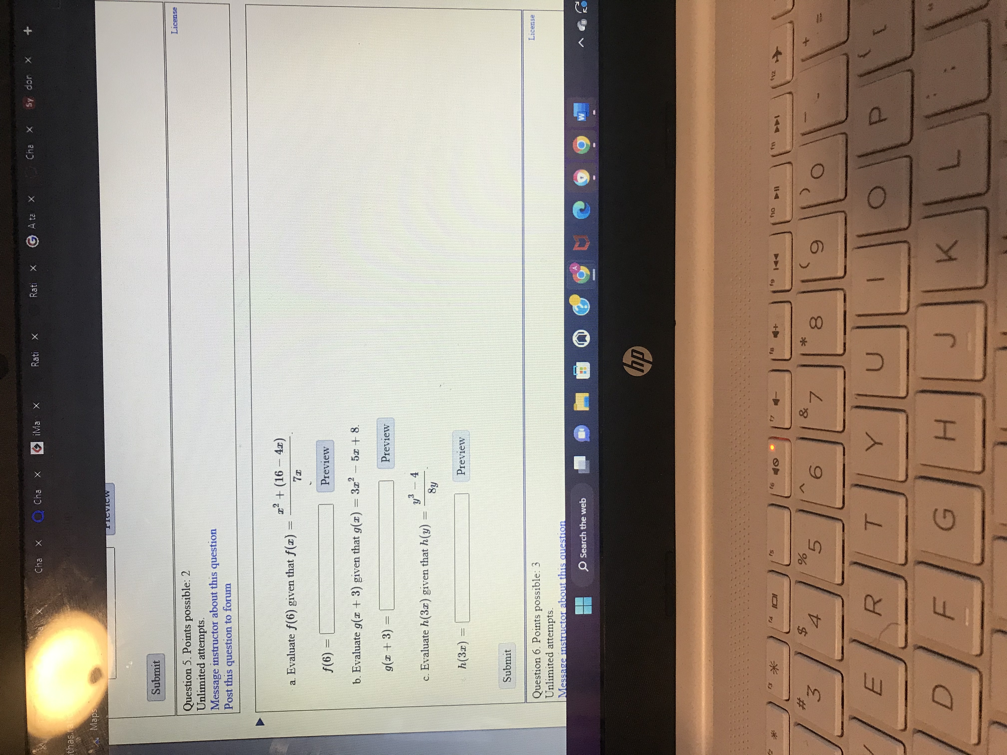 a constant rate of 7 cm per second. a. Write a formula