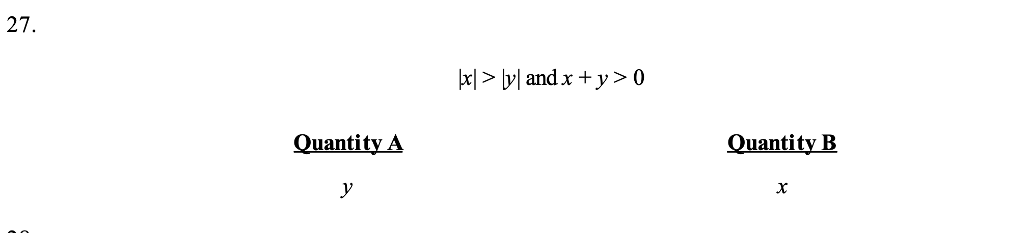 or equal to -3 (E) less than -3 or greater than 3