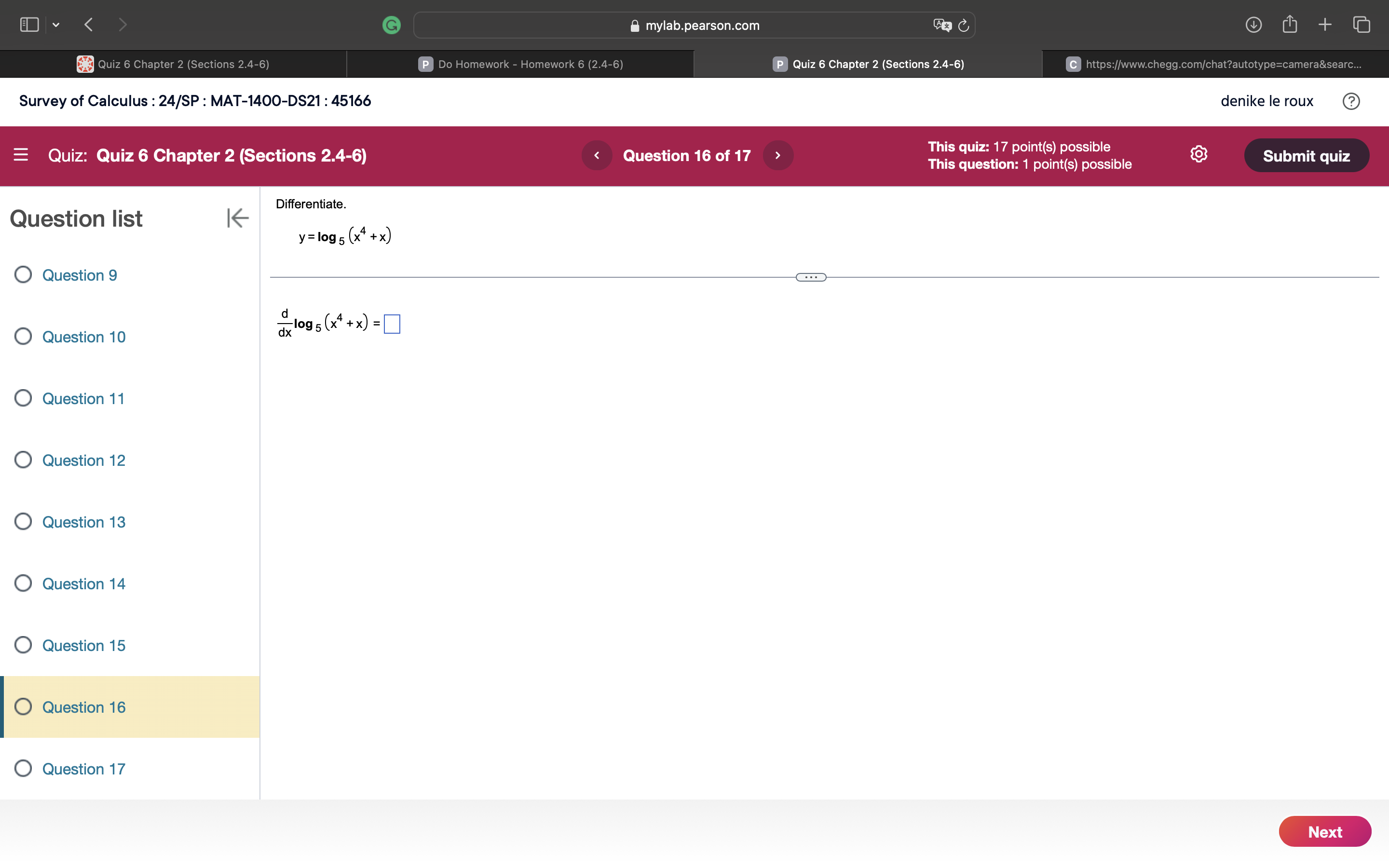 QueStlon IISt | a) Find the function that satisfies this equation. Assume