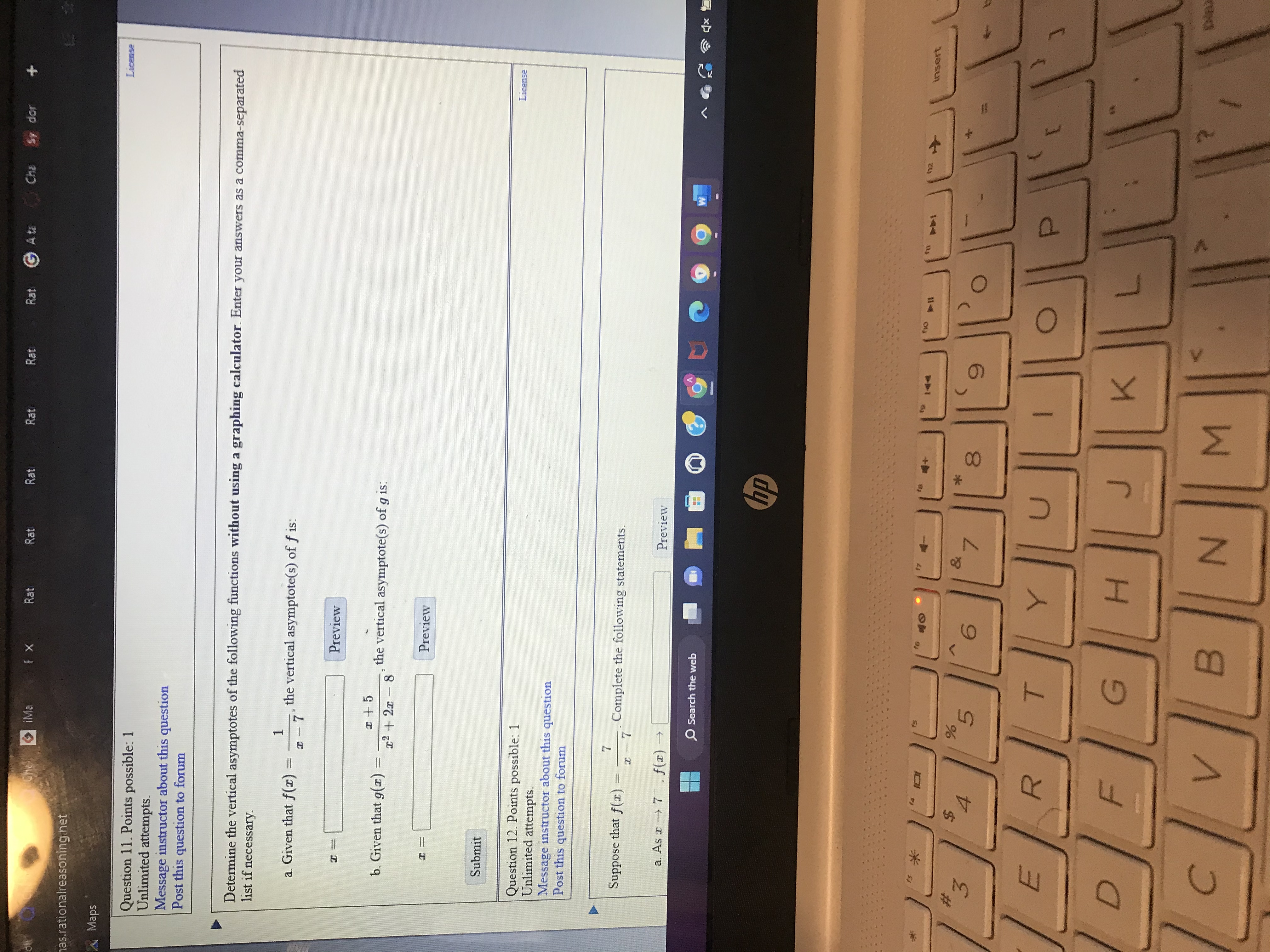 13 a. What monomial expression best estimates the behavior of x -