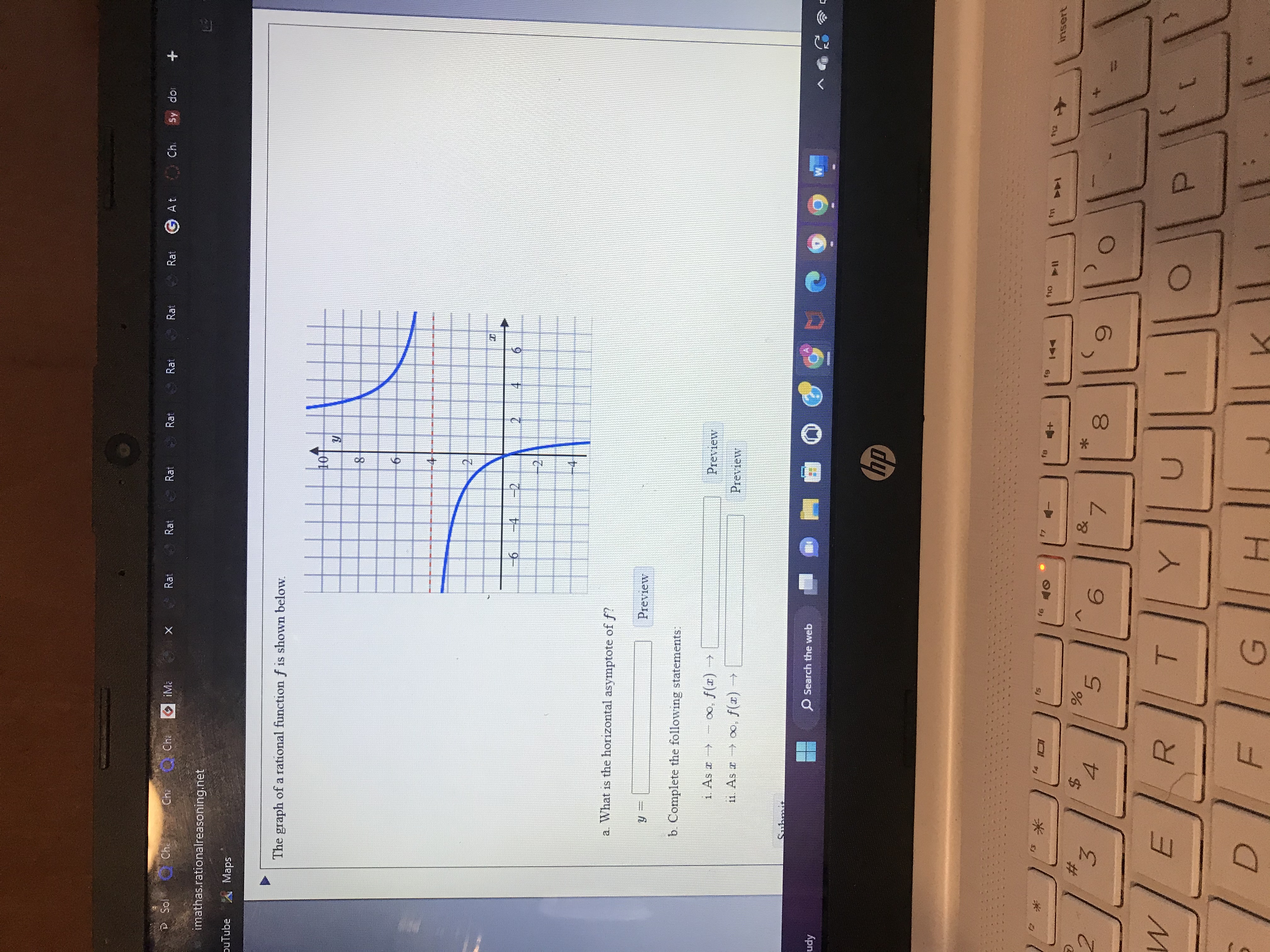 estimates the behavior of a + 3x + 13 as z >