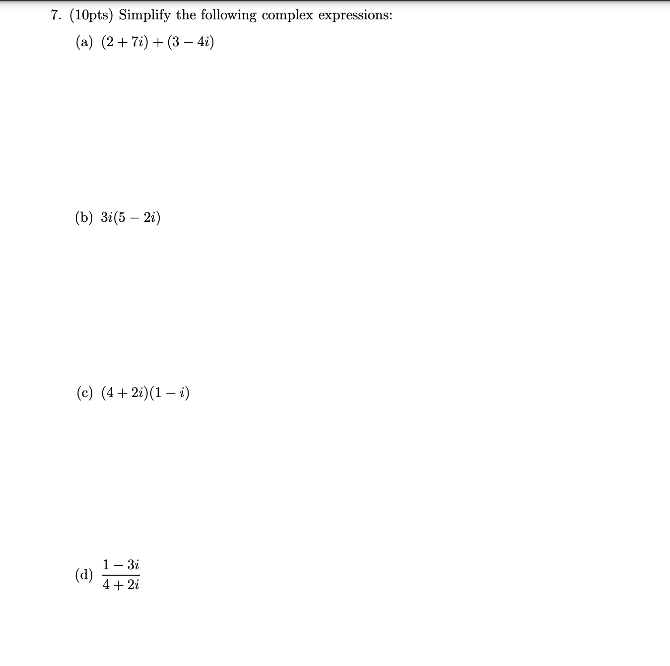 \fFor the function g(w) = .'L'2 43: 3 do the following: