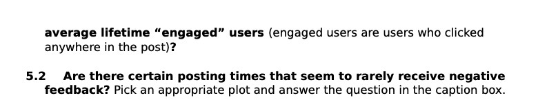  average lifetime "engaged" users {engaged users are users who clicked anywhere