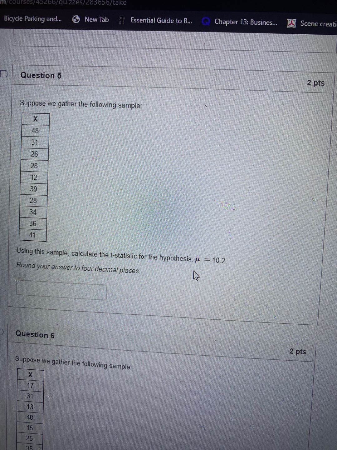 Instructions Question 2 Question 3 Complete this assignment covering Units #09 and