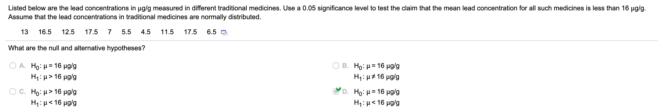 solve test statistic and P-value. Determine the test statistic. (Round to two