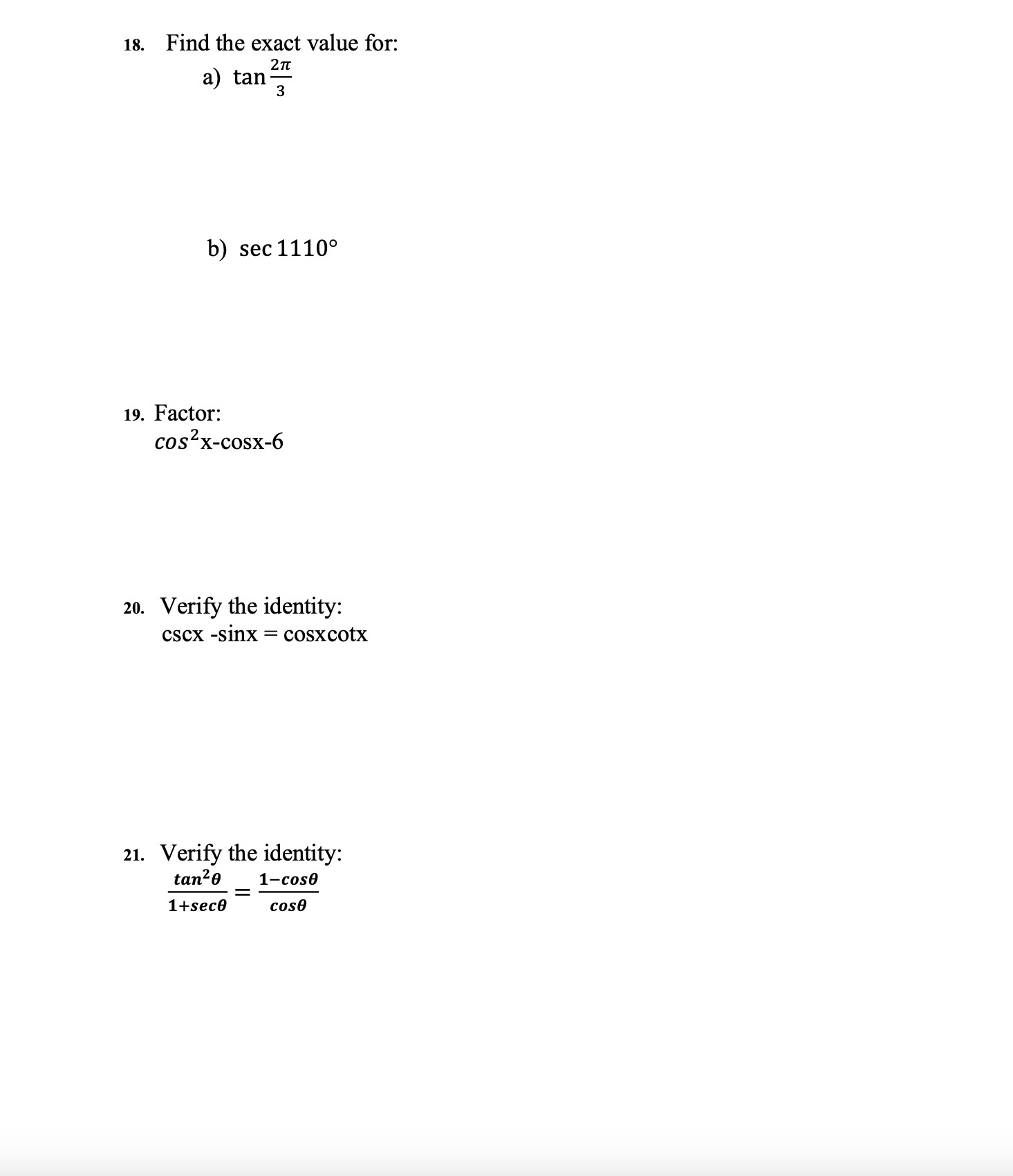 graph of the function f(x)= ? using the intersections with the axes
