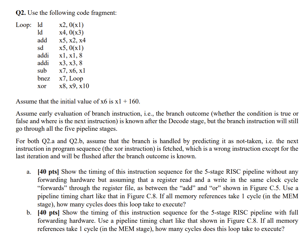 We begin with a computer implemented in single-cycle implementation. When the stages