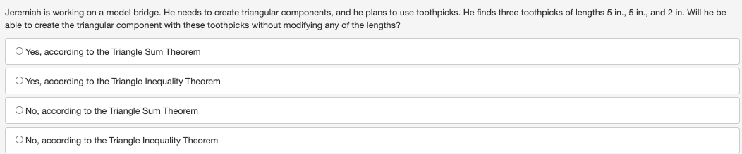 = OD because it is given that diagonals bisect each other. 3.